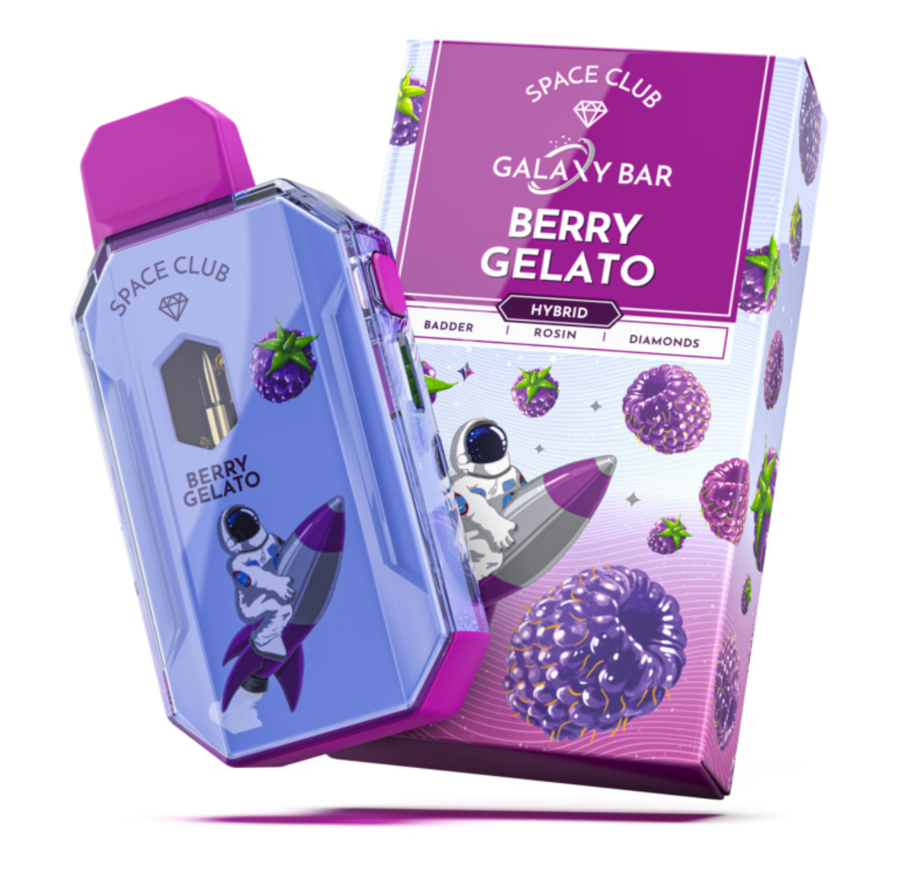 Berry Gelato