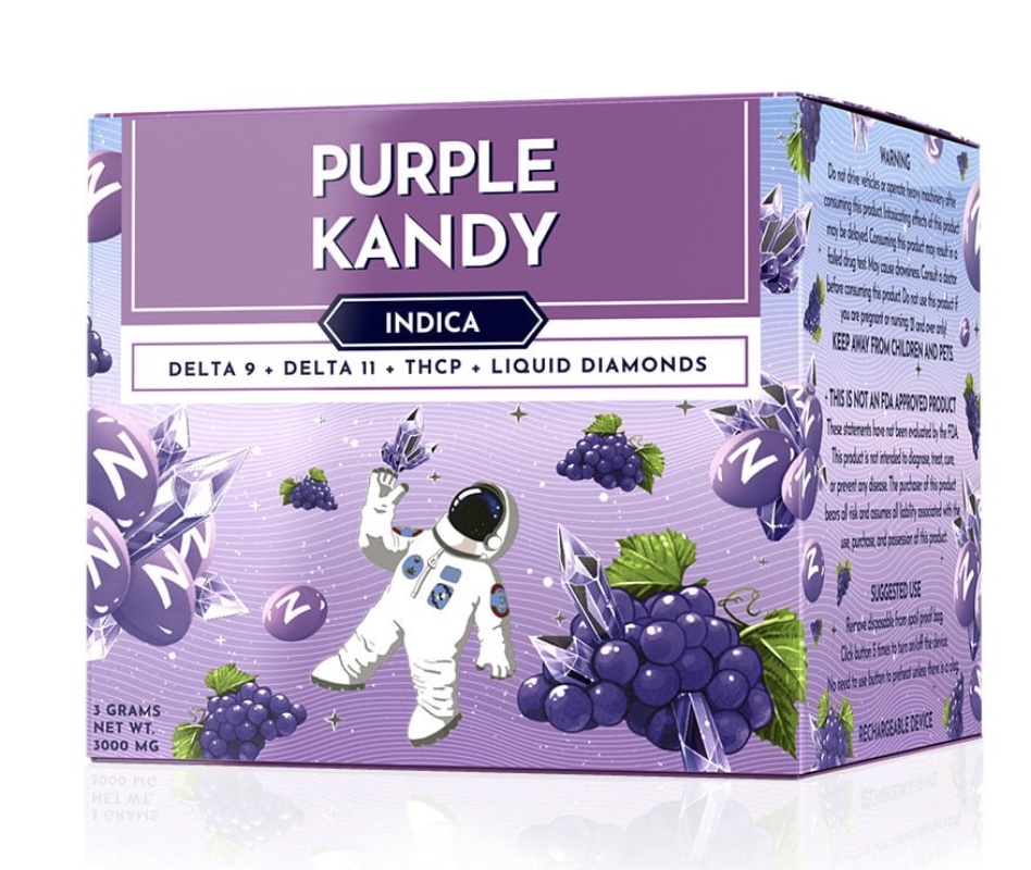 Purple Kandy