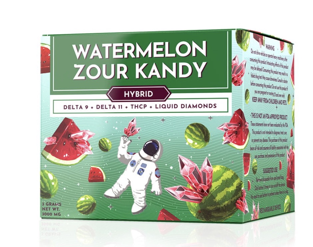 Watermelon Zour